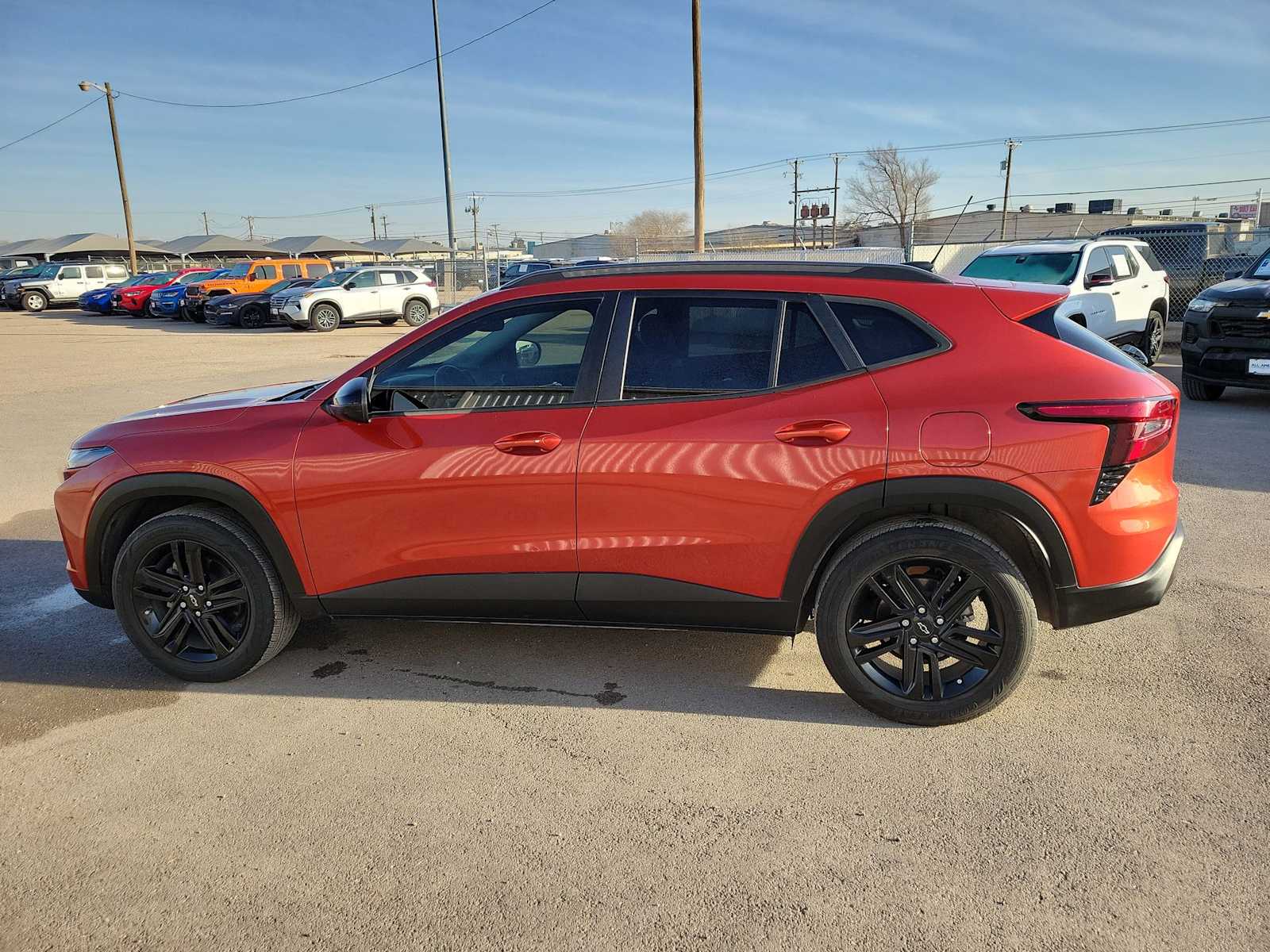 Thumbnail: 2024 Chevrolet Trax - 11