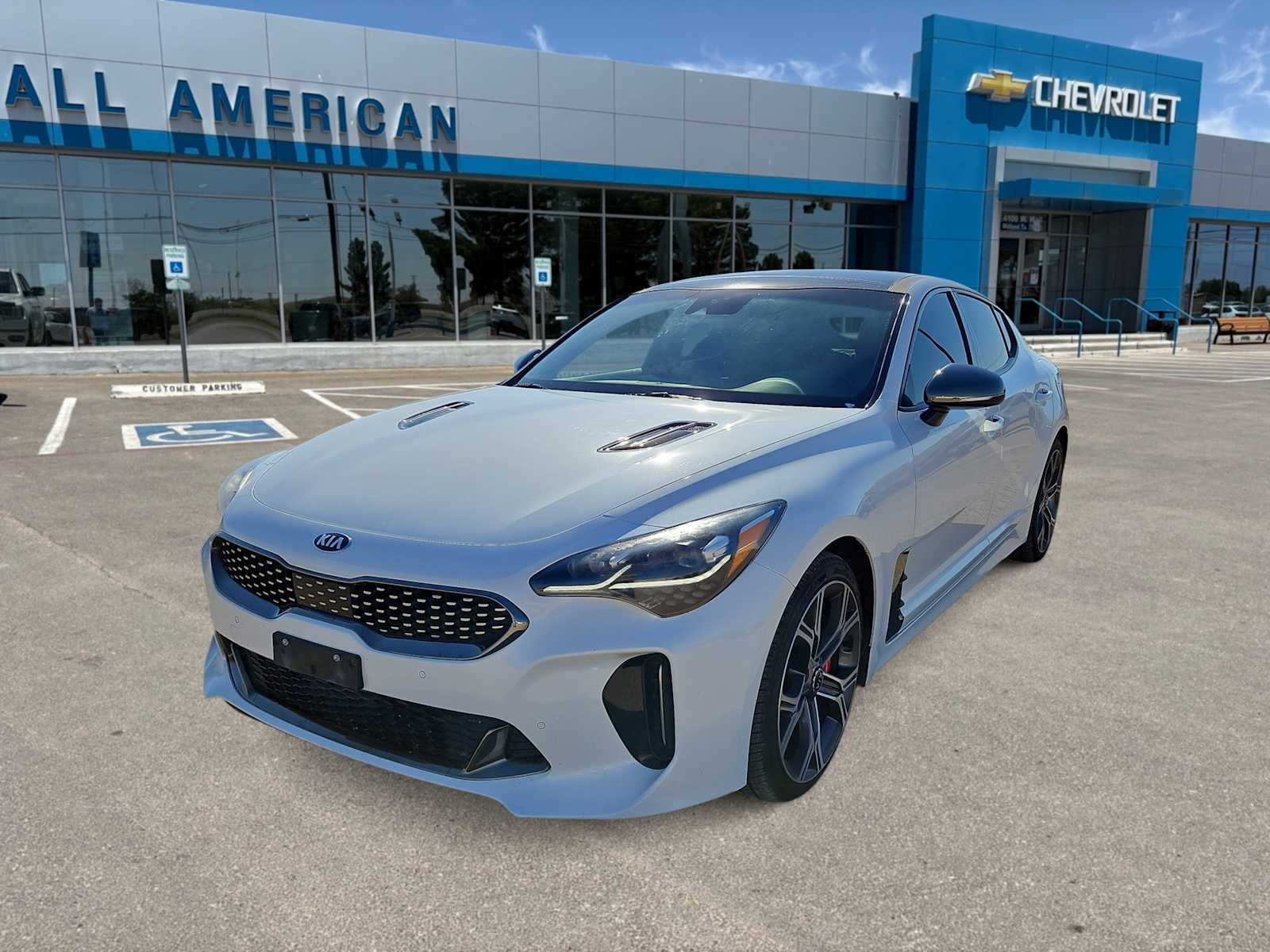 2020 Kia Stinger GT1 -
                  Midland, TX