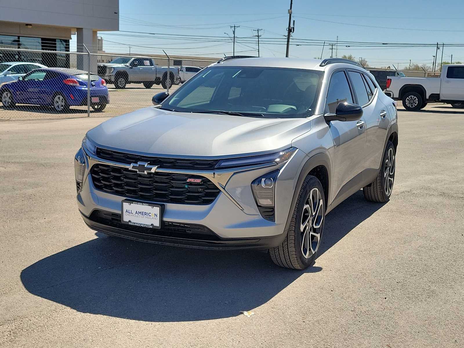 Thumbnail: 2026 Chevrolet Trax - 4