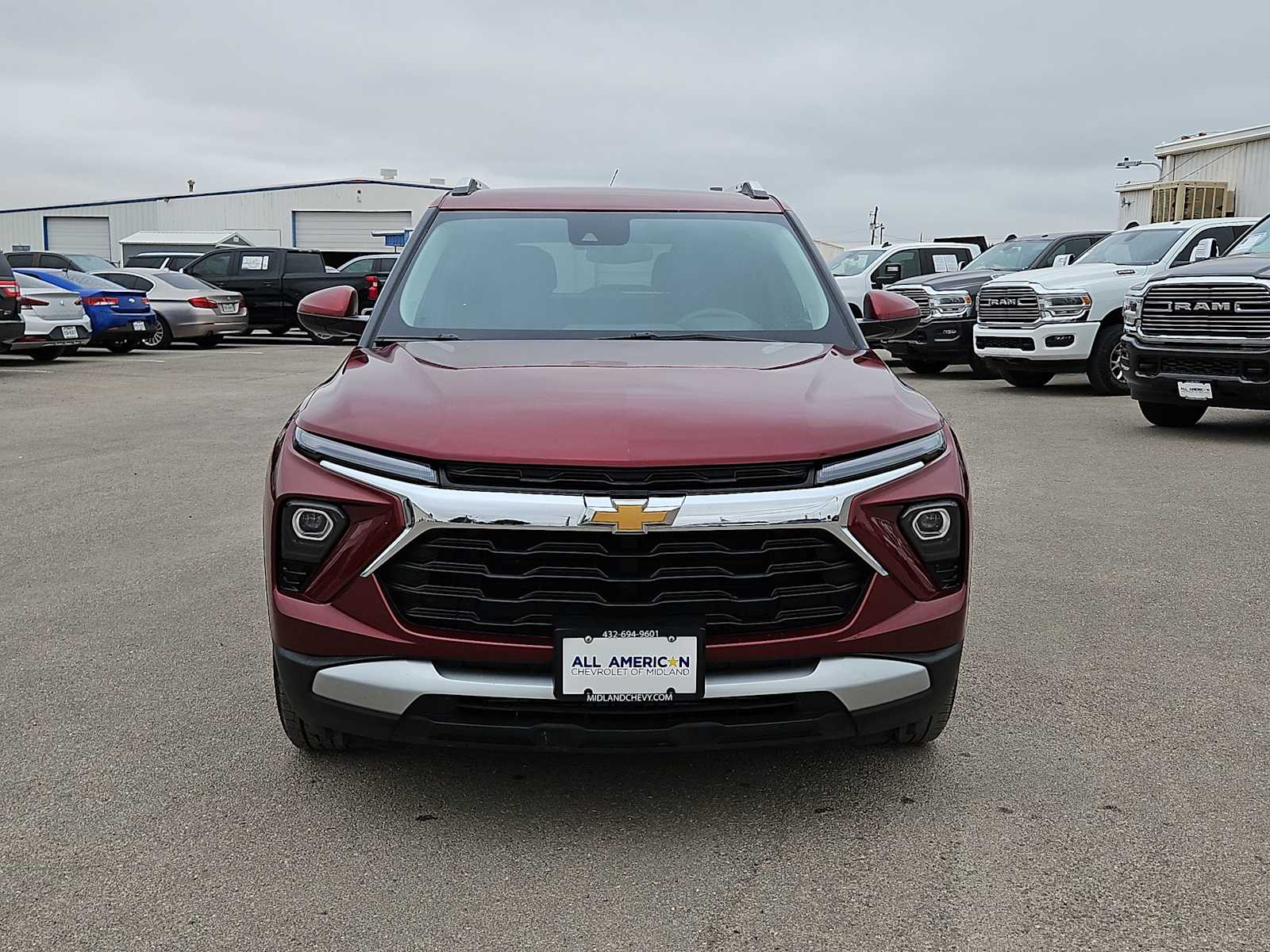 Thumbnail: 2025 Chevrolet TrailBlazer - 3