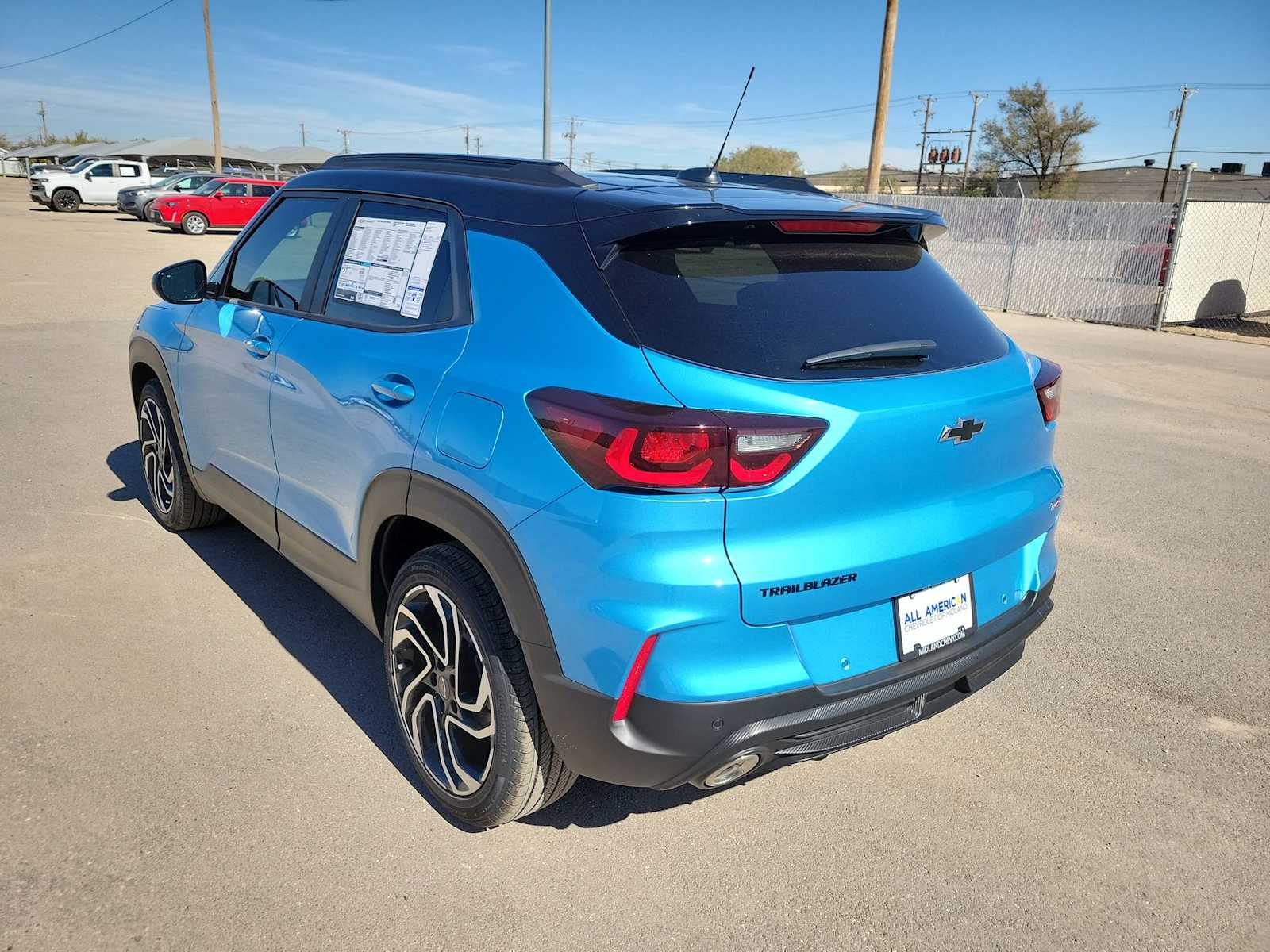 Thumbnail: 2026 Chevrolet TrailBlazer - 12