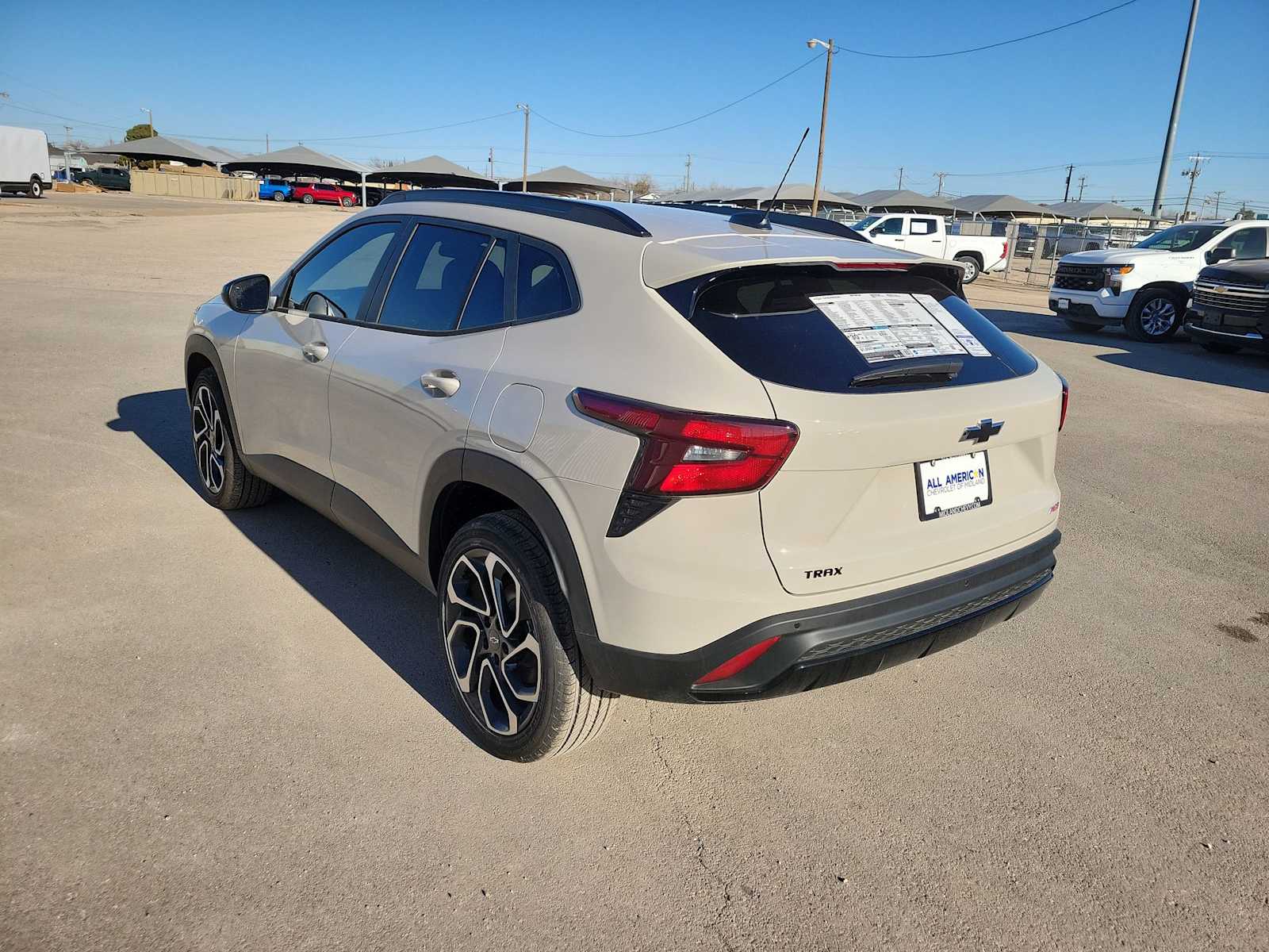 Thumbnail: 2026 Chevrolet Trax - 6