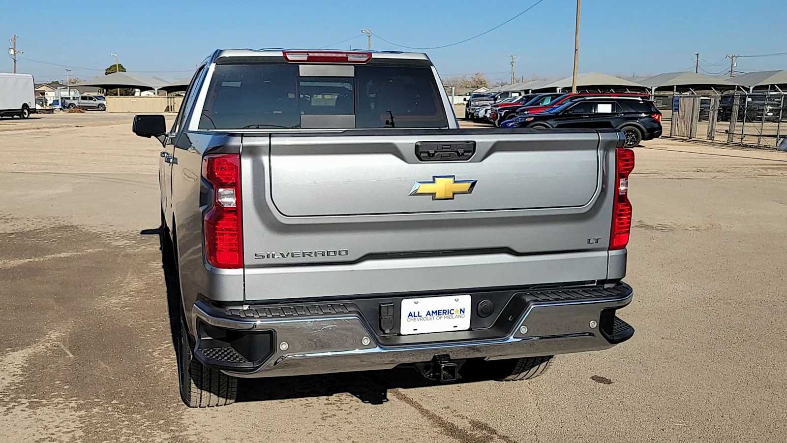 Thumbnail: 2026 Chevrolet Silverado 1500 - 7