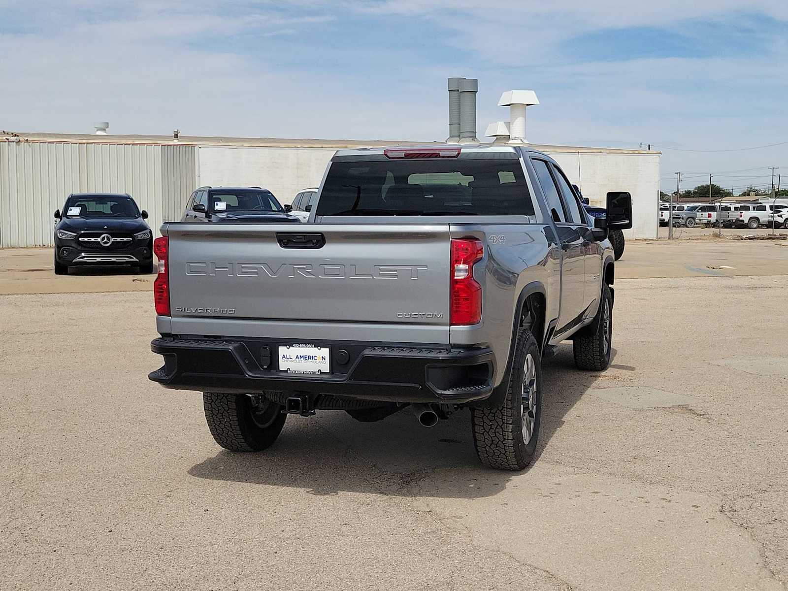 Thumbnail: 2026 Chevrolet Silverado 2500 - 8