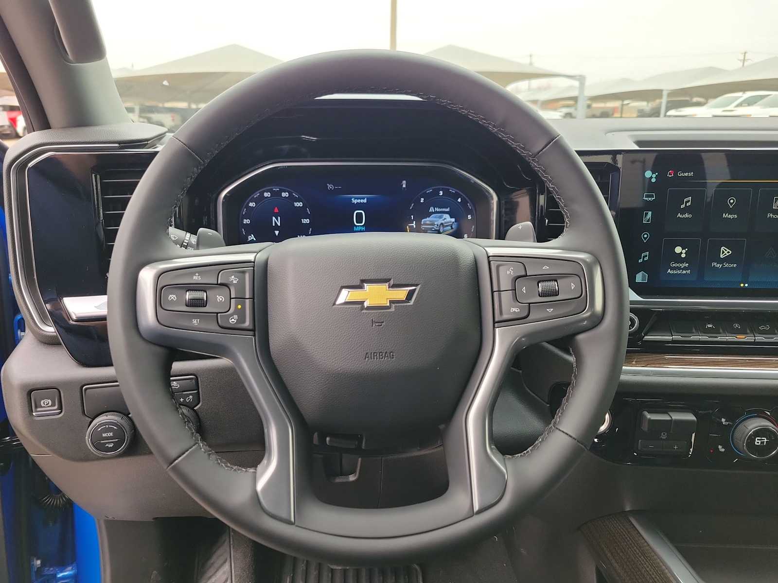 Thumbnail: 2025 Chevrolet Silverado 1500 - 23