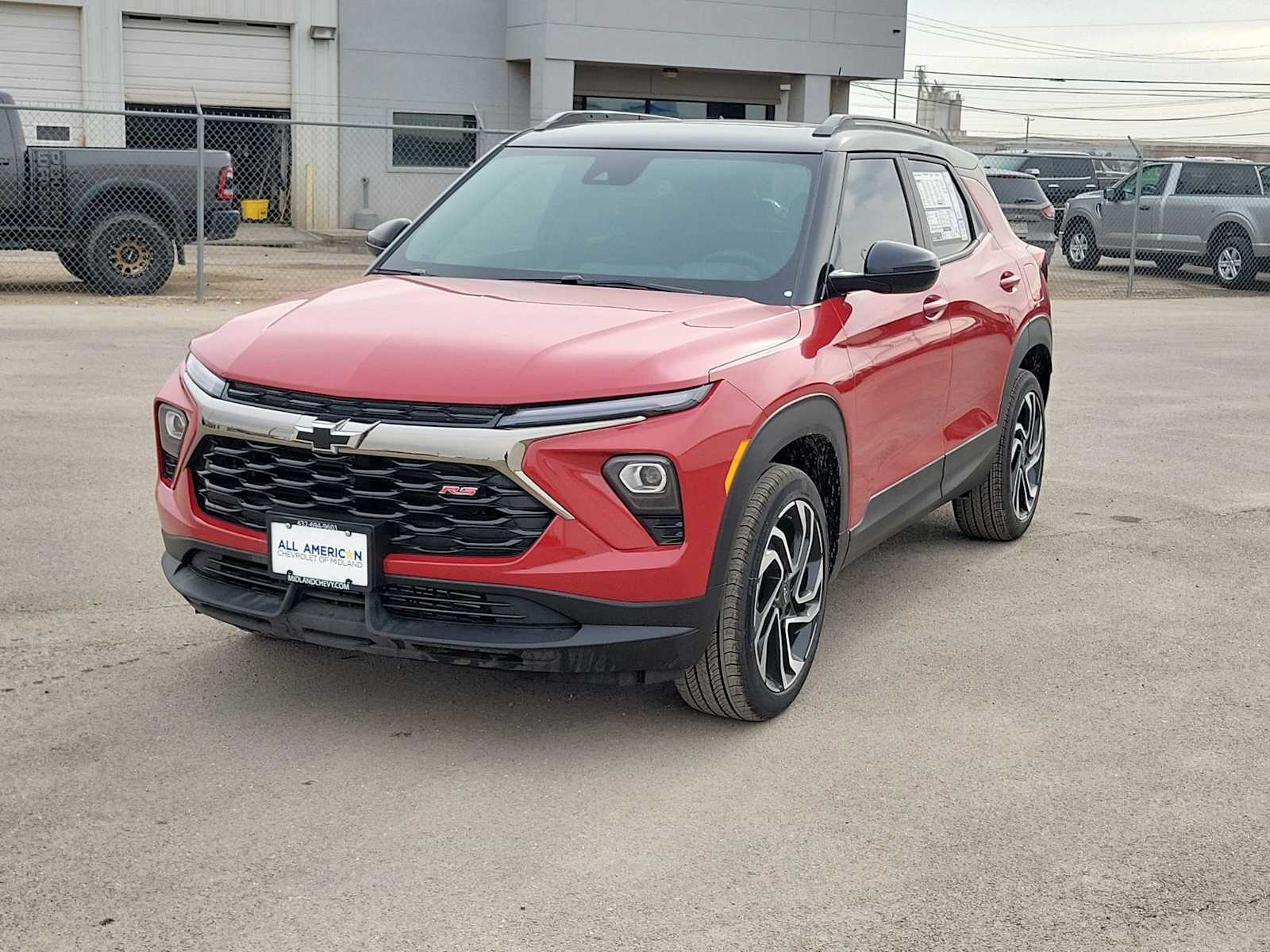 Thumbnail: 2026 Chevrolet TrailBlazer - 4