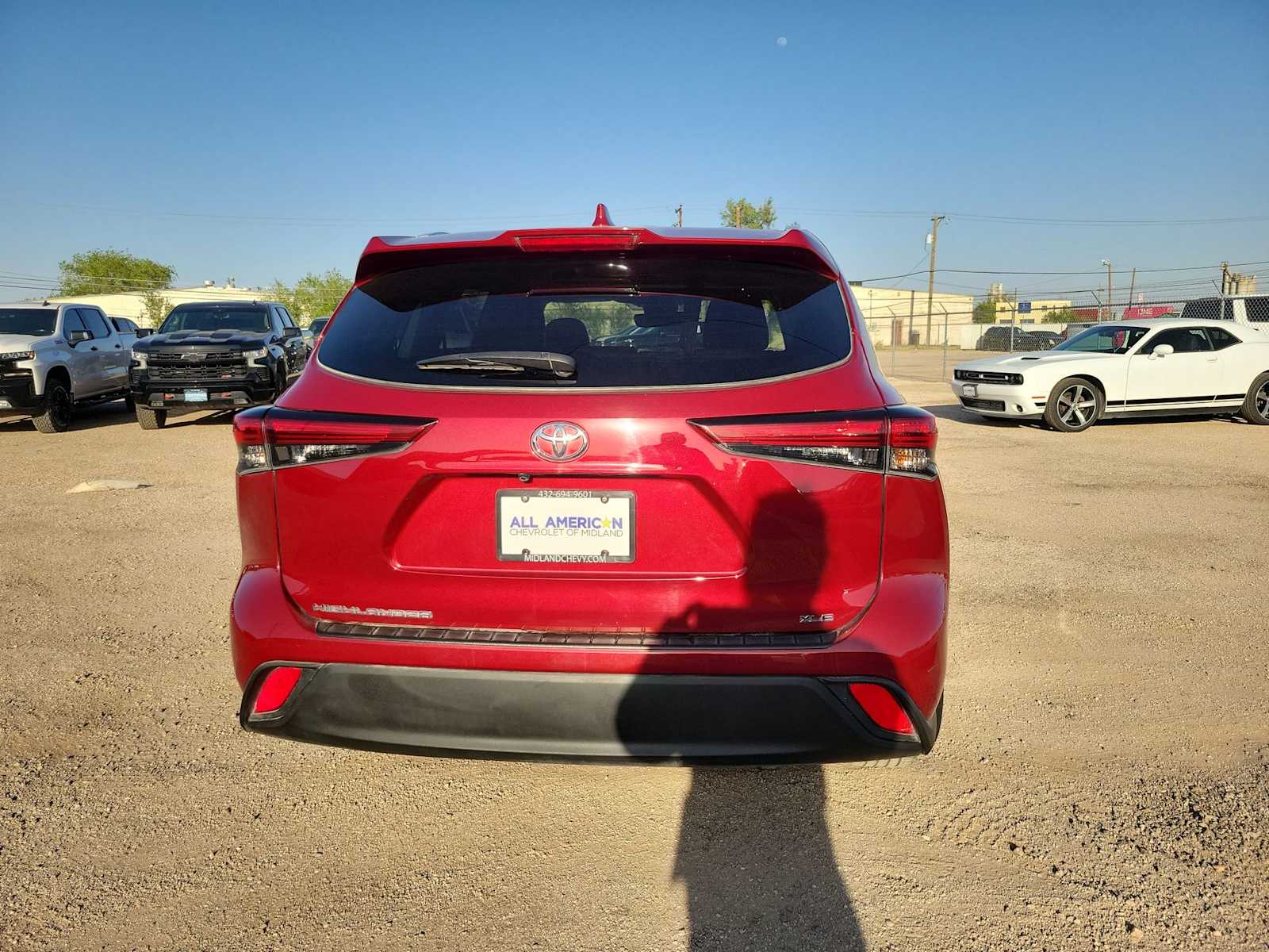 2022 Toyota Highlander XLE 13