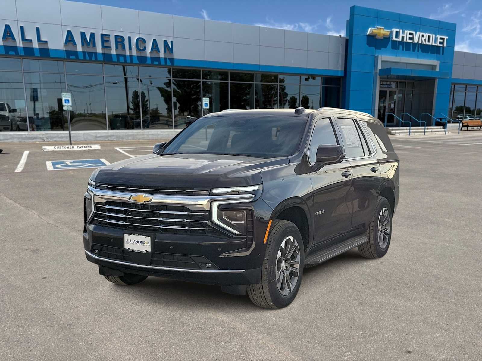 Thumbnail: 2026 Chevrolet Tahoe - 1