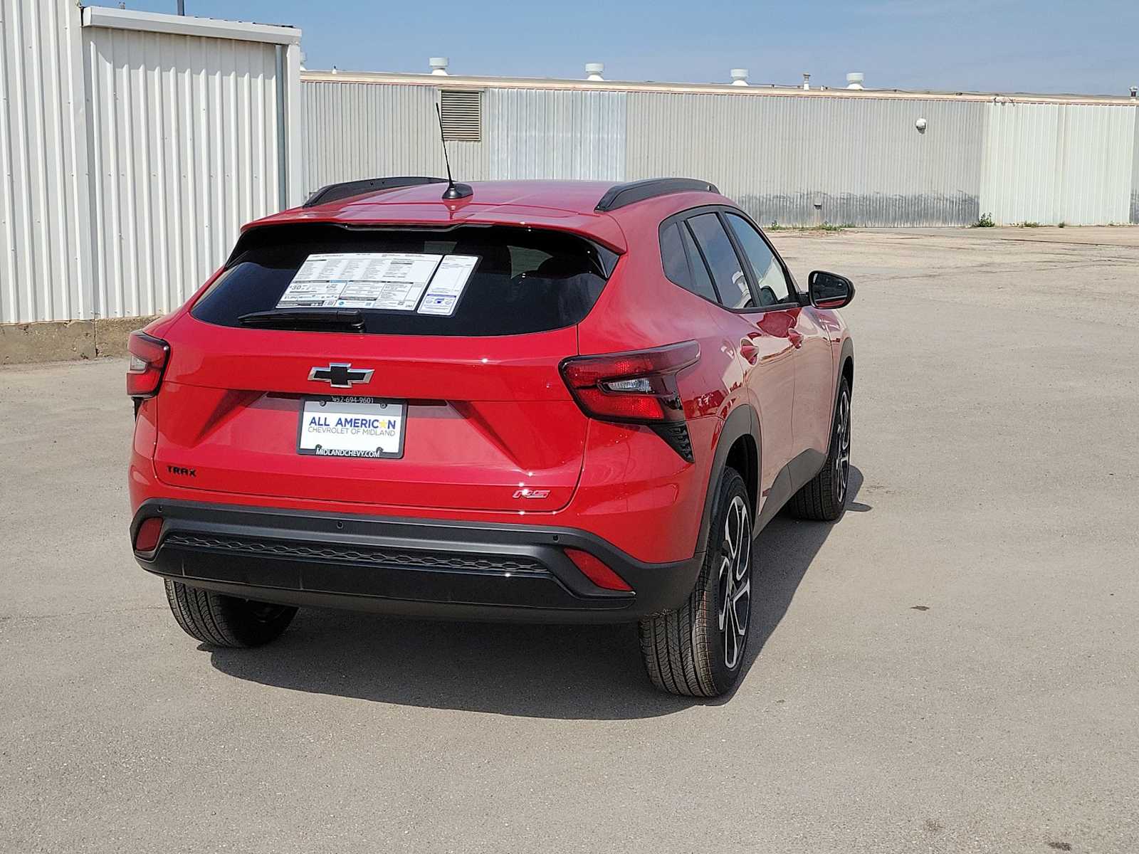 Thumbnail: 2026 Chevrolet Trax - 8