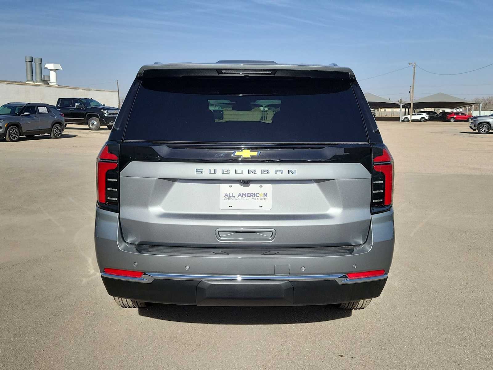 Thumbnail: 2026 Chevrolet Suburban - 13