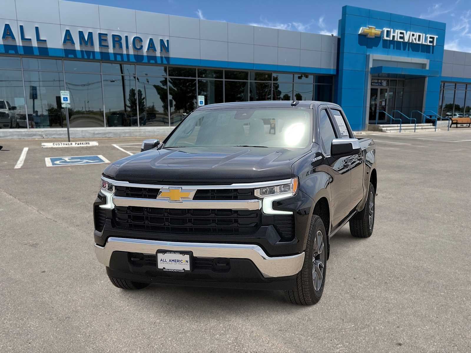 Thumbnail: 2026 Chevrolet Silverado 1500 - 1