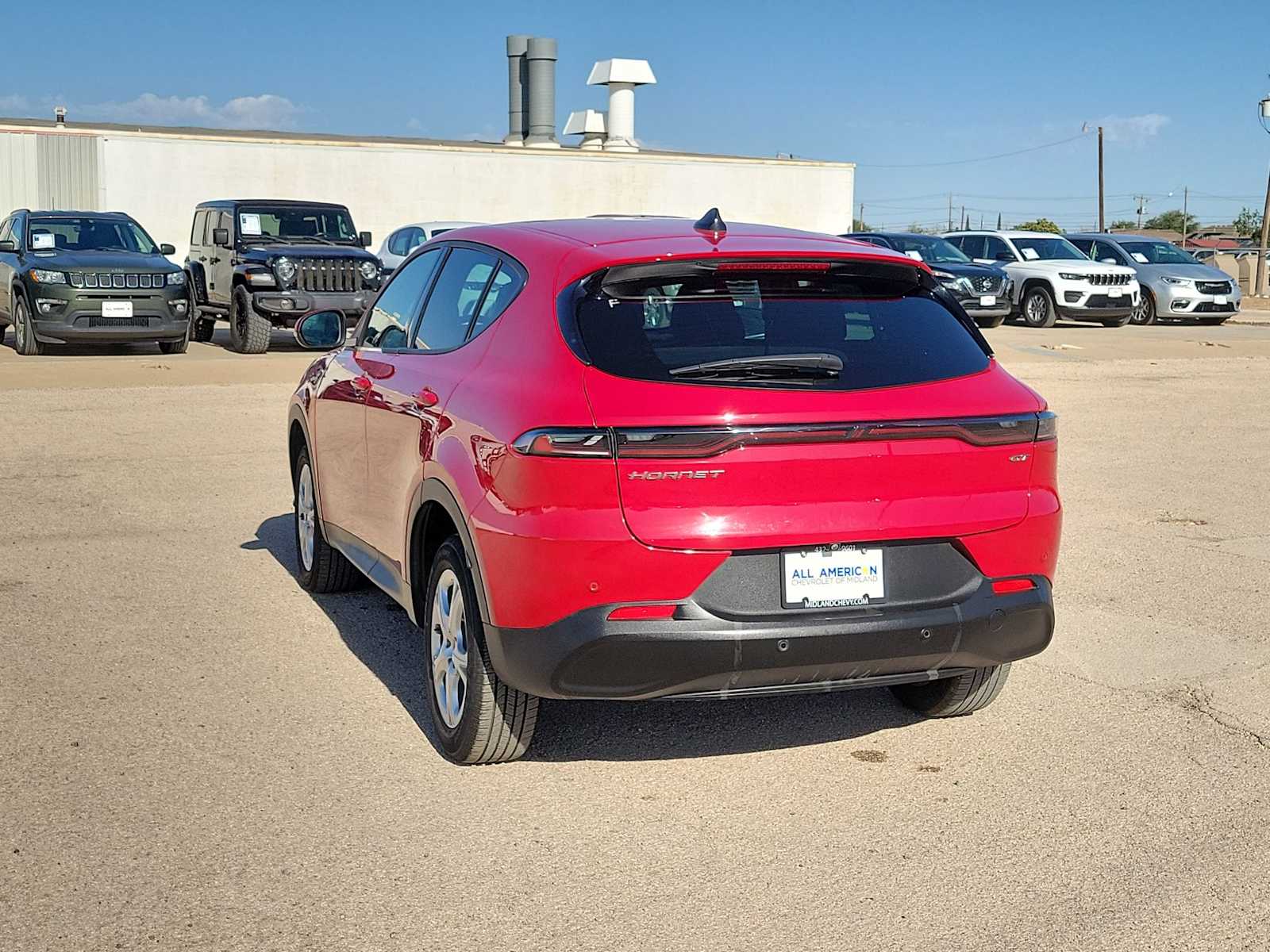 Thumbnail: 2024 Dodge Hornet - 6
