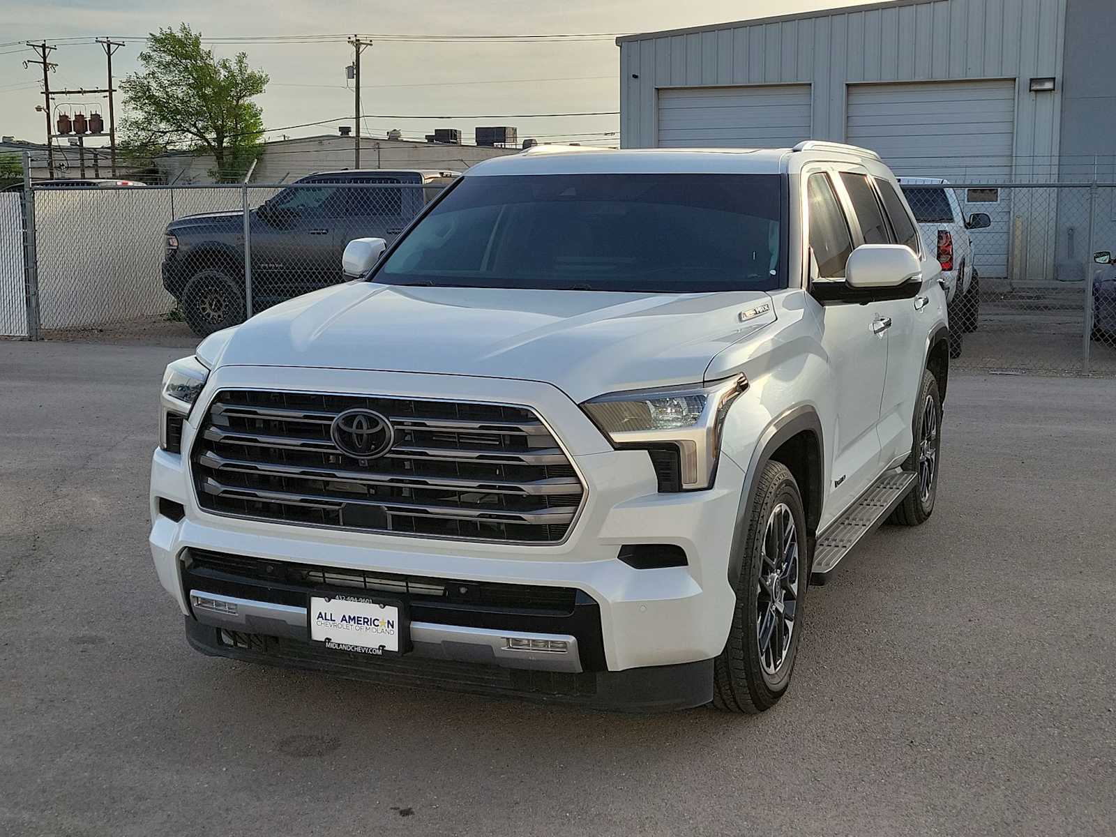 Thumbnail: 2024 Toyota Sequoia - 4