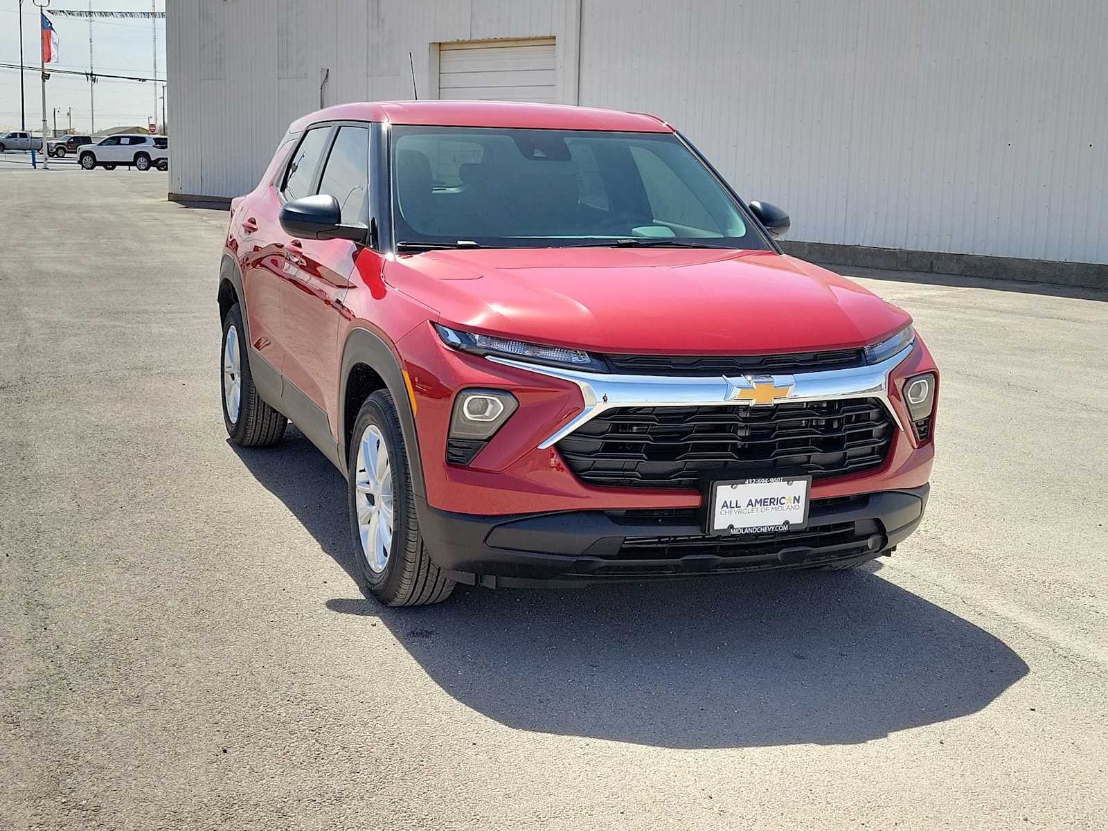 Thumbnail: 2026 Chevrolet TrailBlazer - 2