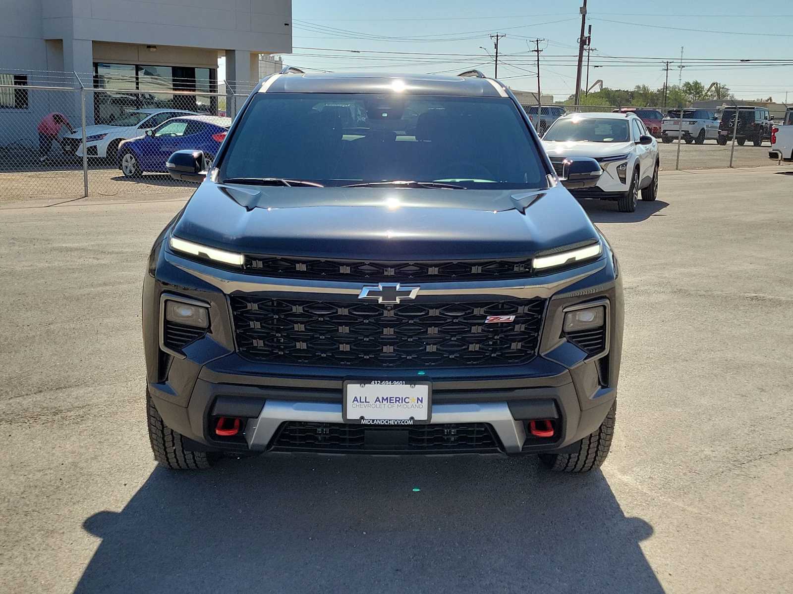 Thumbnail: 2026 Chevrolet Traverse - 3