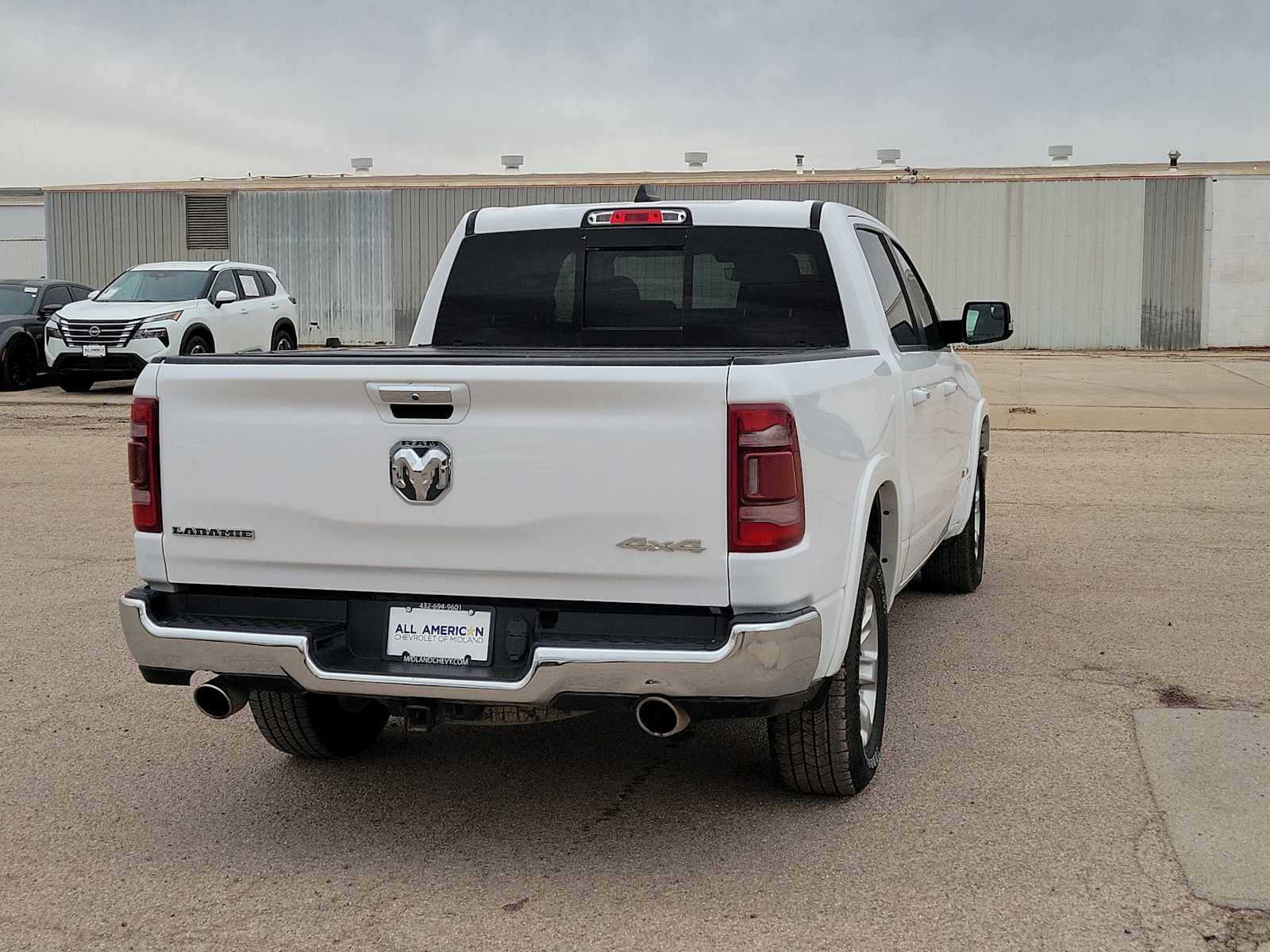 Thumbnail: 2022 RAM 1500 - 8