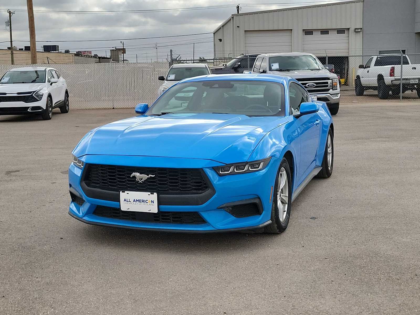 Thumbnail: 2024 Ford Mustang - 4