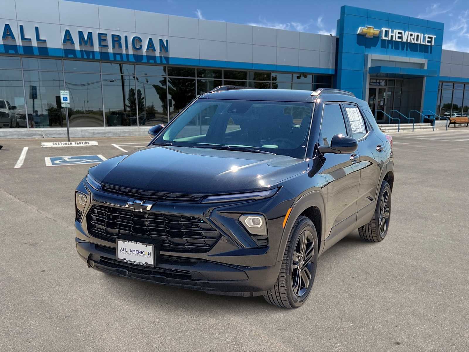 Thumbnail: 2026 Chevrolet TrailBlazer - 1