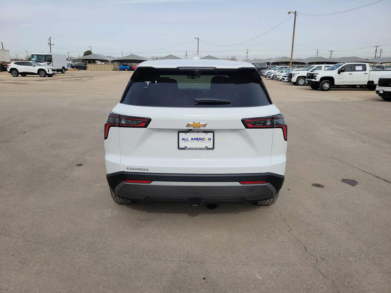 Thumbnail: 2026 Chevrolet Equinox - 7
