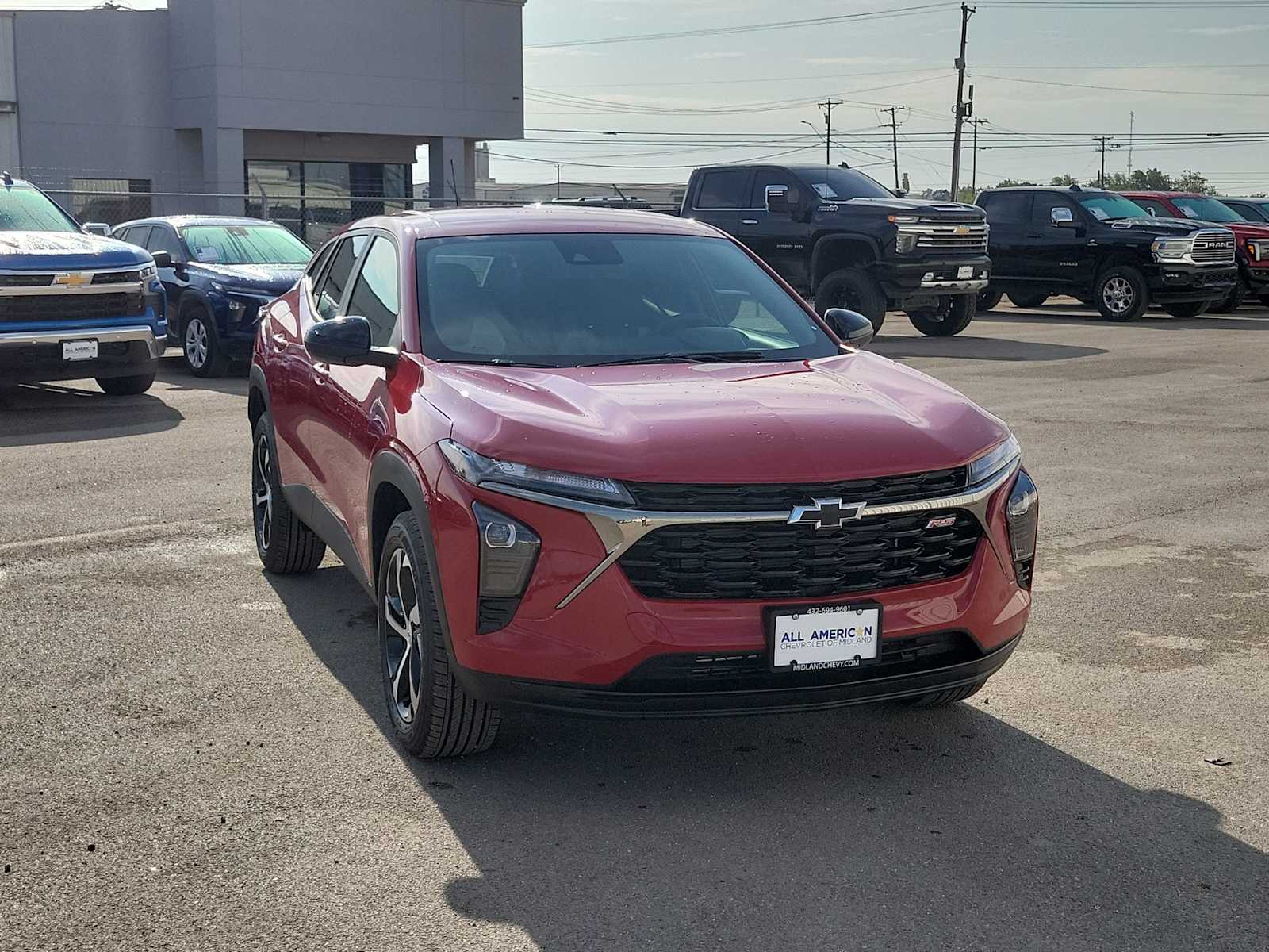 Thumbnail: 2026 Chevrolet Trax - 2