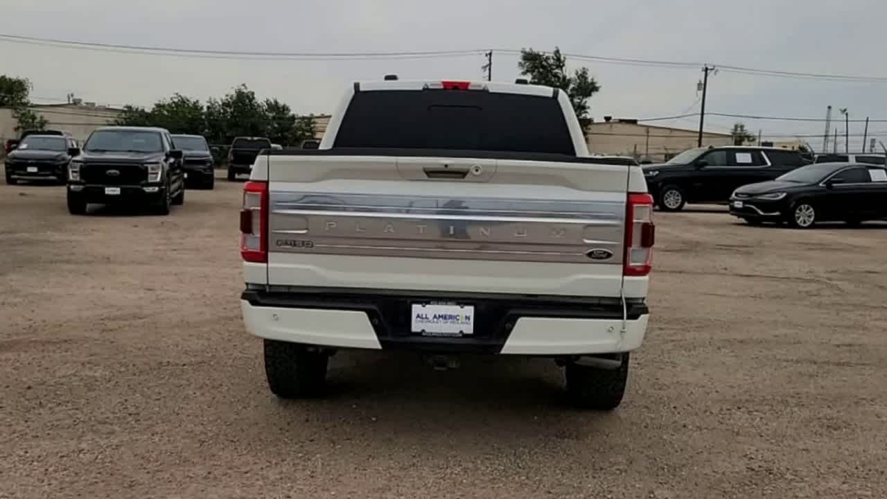 2021 Ford F-150 Platinum 7