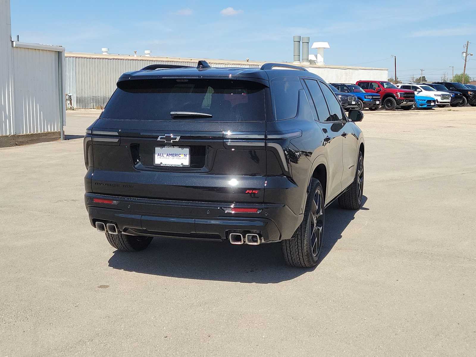 Thumbnail: 2026 Chevrolet Traverse - 8