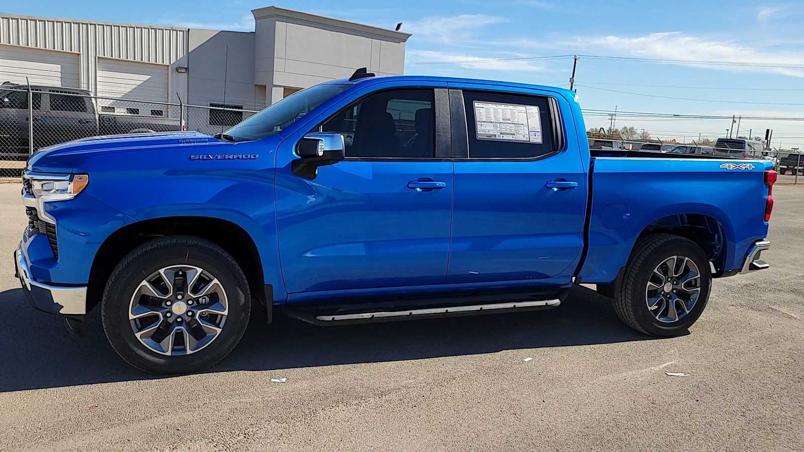 Thumbnail: 2026 Chevrolet Silverado 1500 - 4