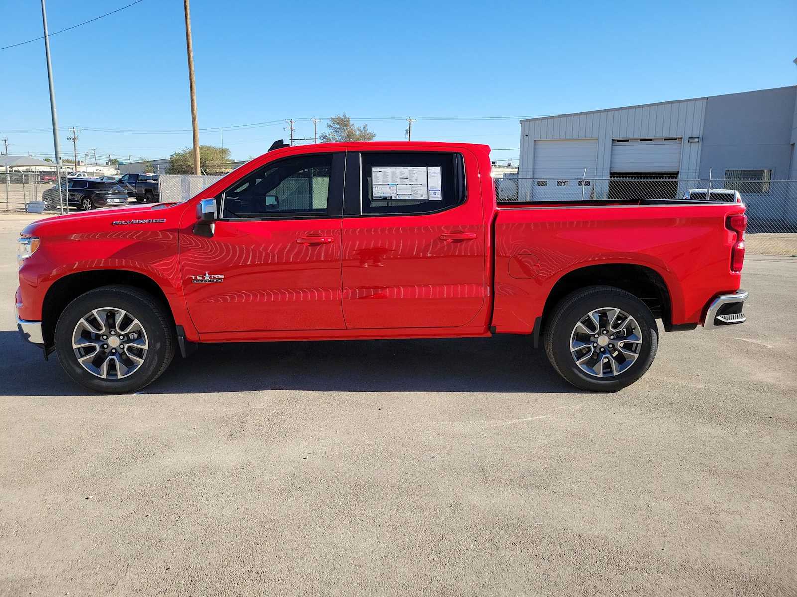 Thumbnail: 2026 Chevrolet Silverado 1500 - 11