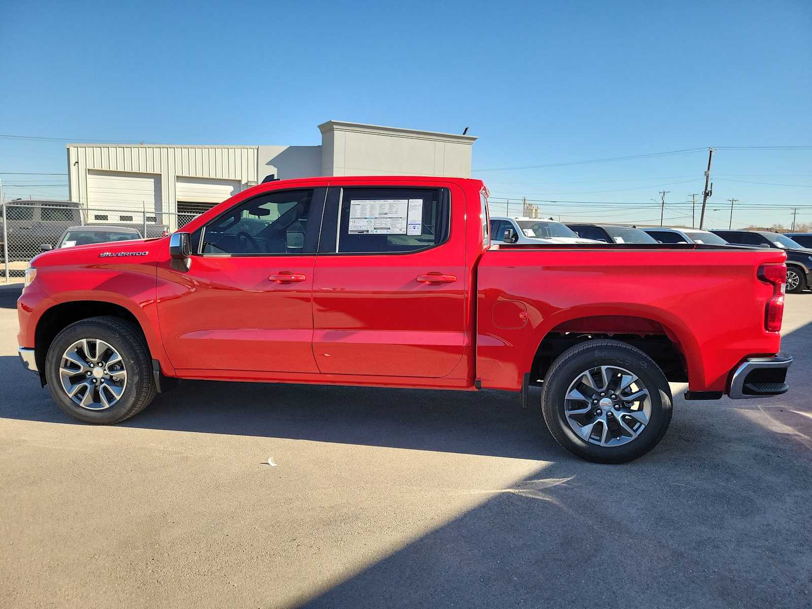 Thumbnail: 2026 Chevrolet Silverado 1500 - 11