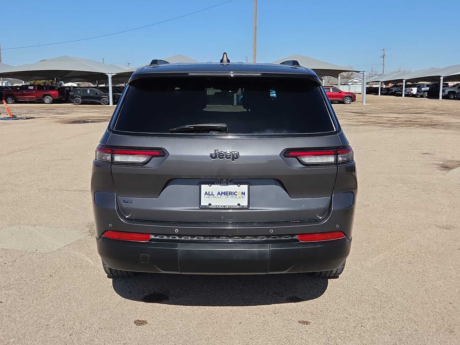 Thumbnail: 2021 Jeep Grand Cherokee L - 7