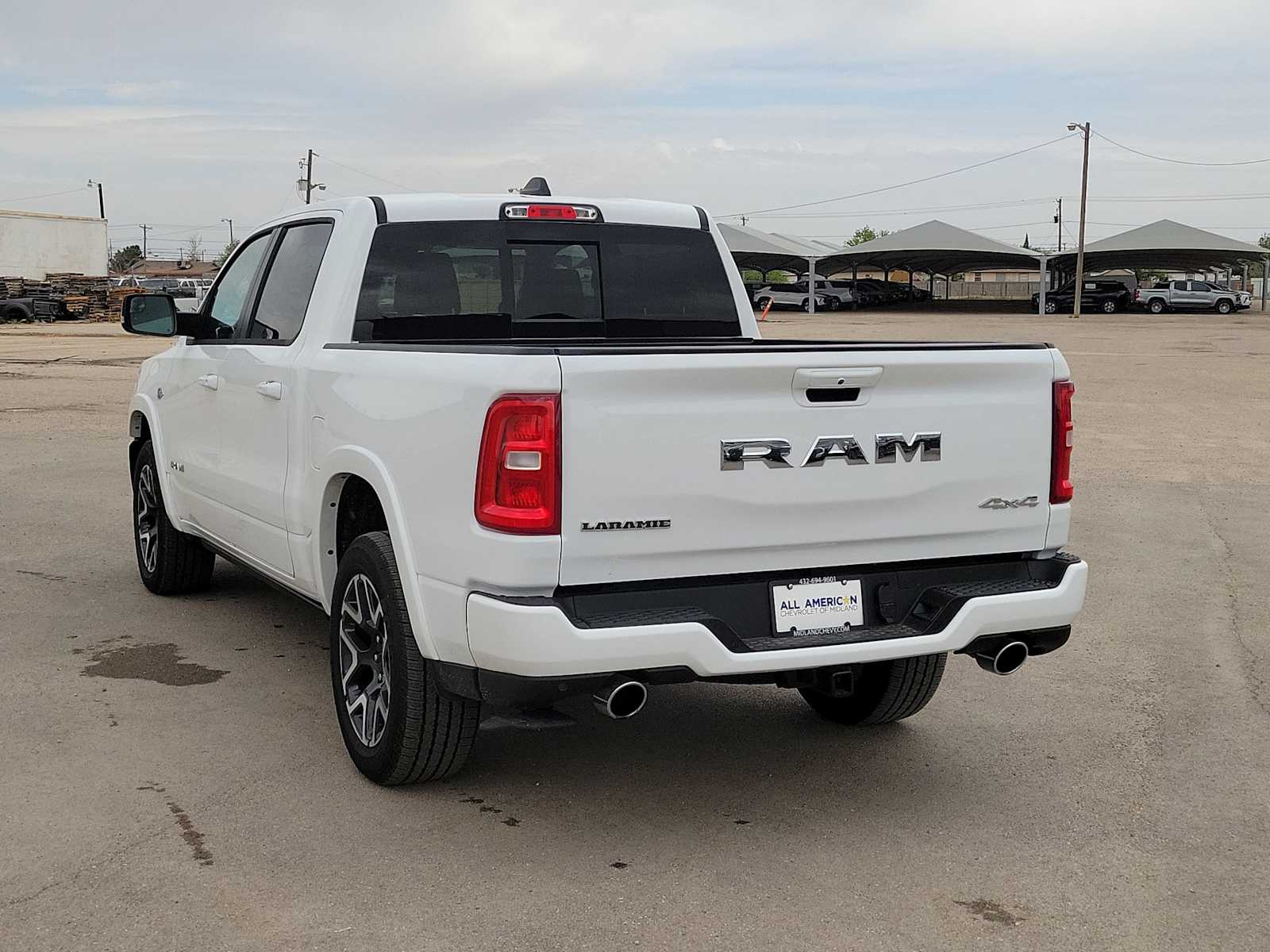 Thumbnail: 2026 RAM 1500 - 6