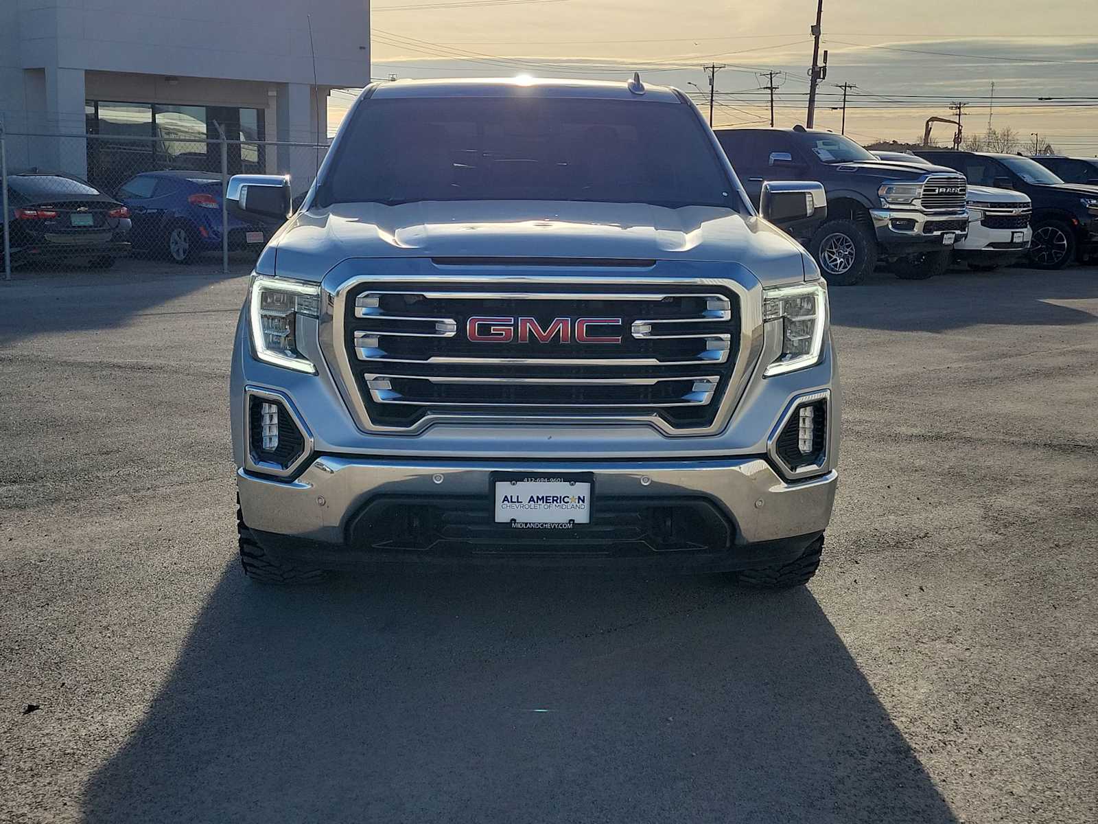 Thumbnail: 2021 GMC Sierra 1500 - 3