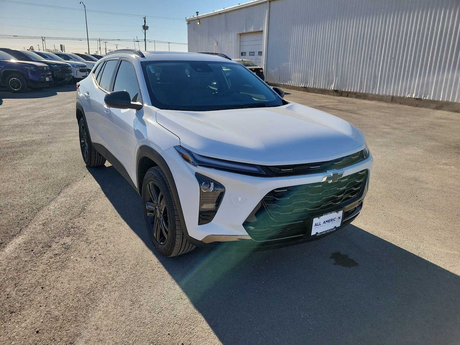 Thumbnail: 2026 Chevrolet Trax - 2