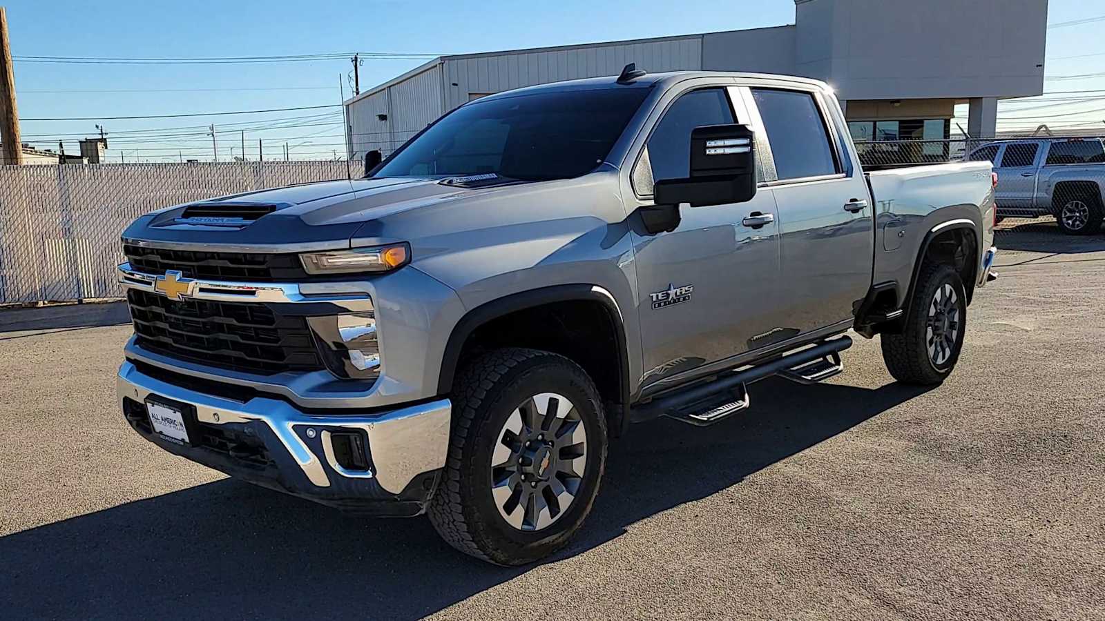 Thumbnail: 2025 Chevrolet Silverado 2500 - 4