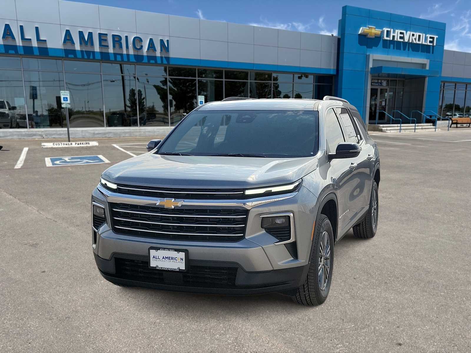 Thumbnail: 2026 Chevrolet Traverse - 1