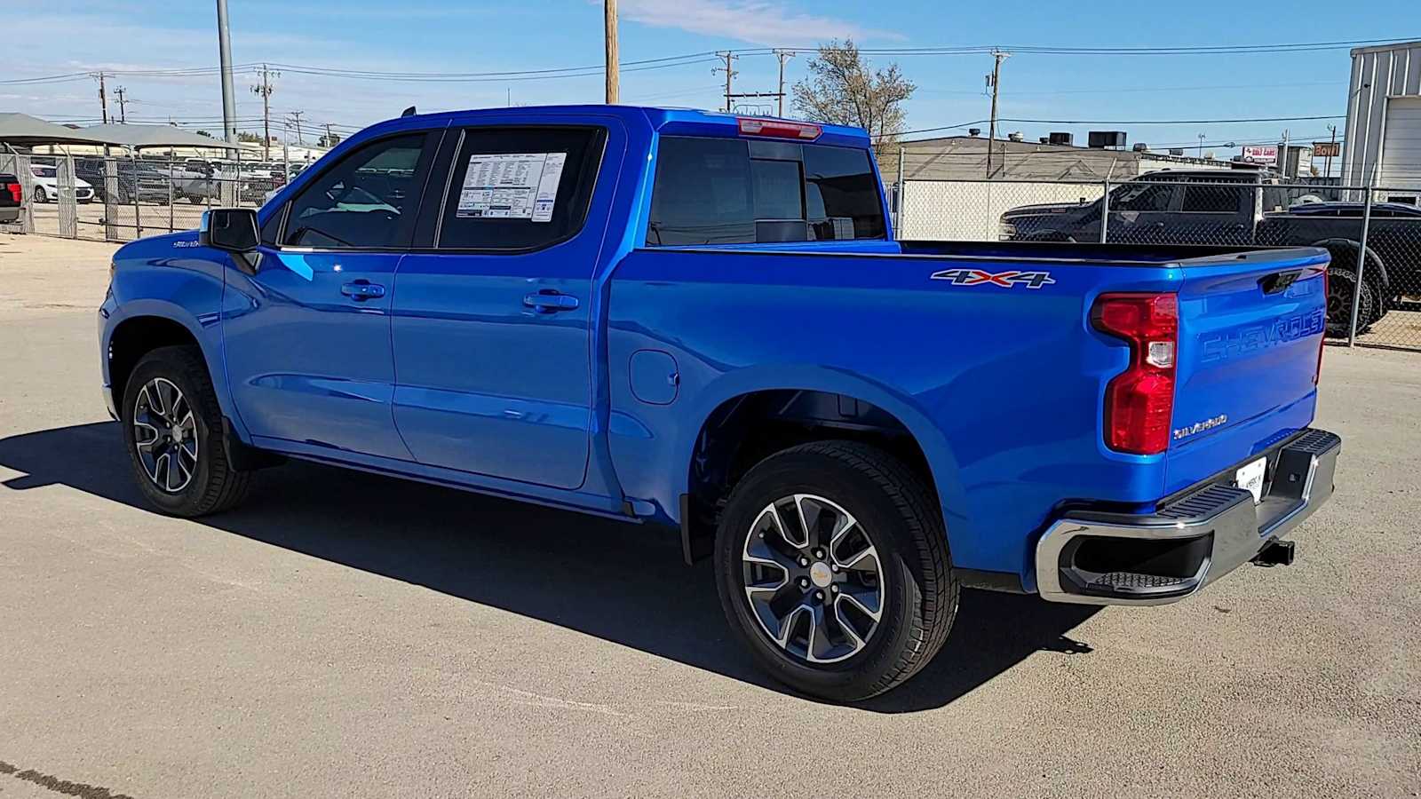 Thumbnail: 2026 Chevrolet Silverado 1500 - 6