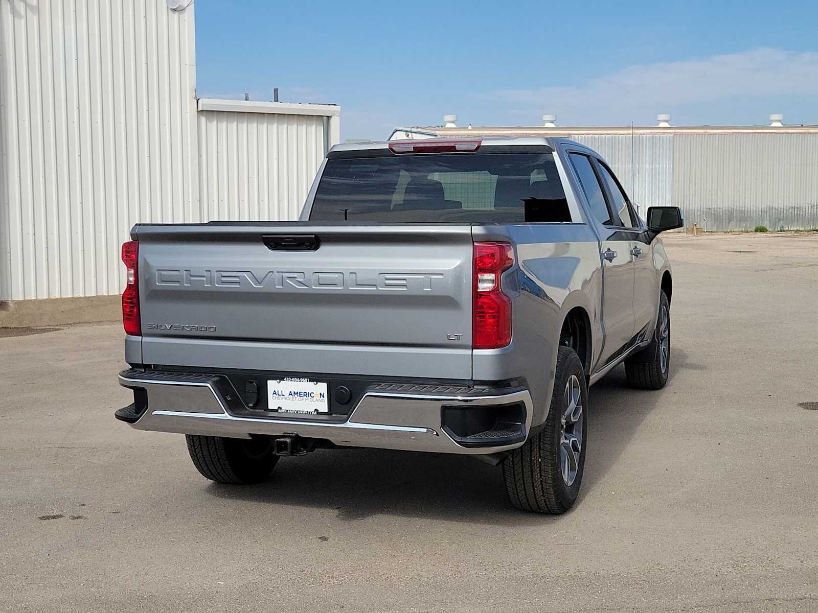 Thumbnail: 2026 Chevrolet Silverado 1500 - 8