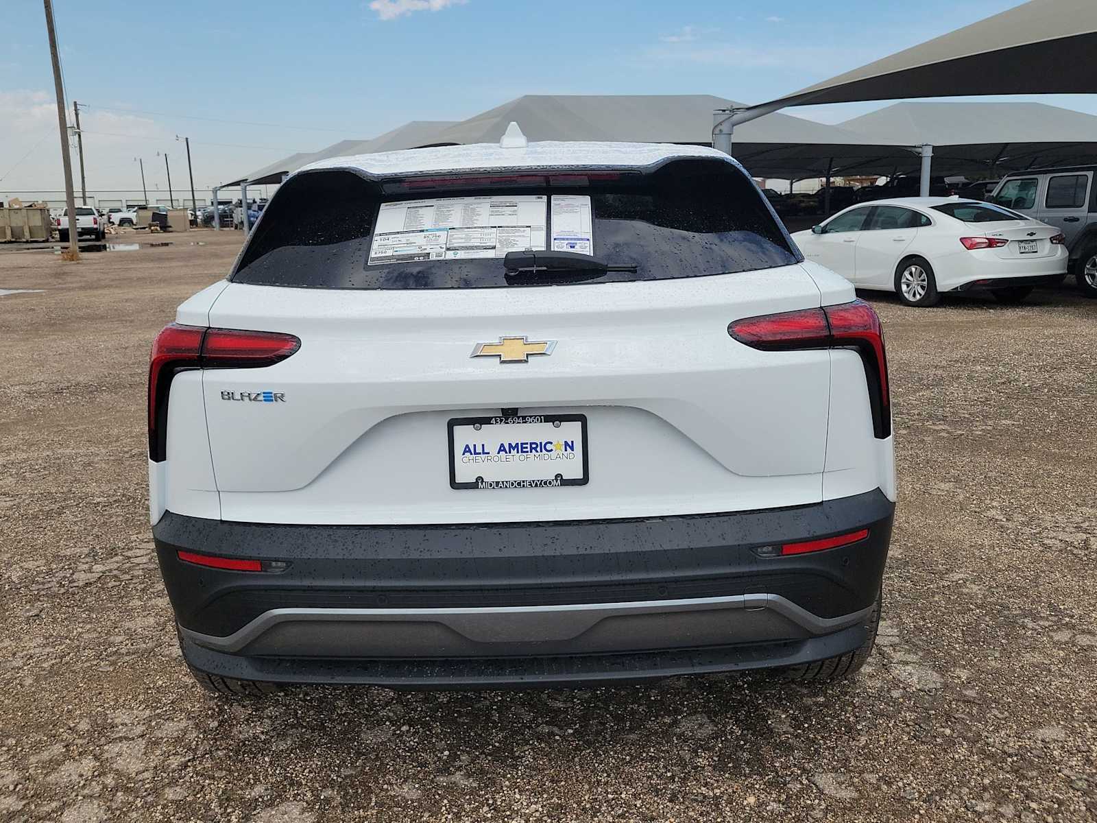 Thumbnail: 2025 Chevrolet Blazer EV - 13