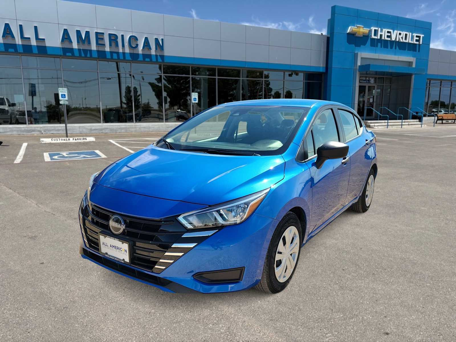 Thumbnail: 2024 Nissan Versa - 1