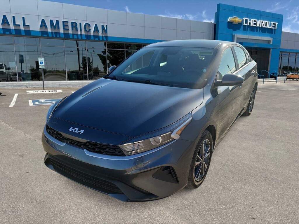 Used 2024 Kia Forte LXS Sedan