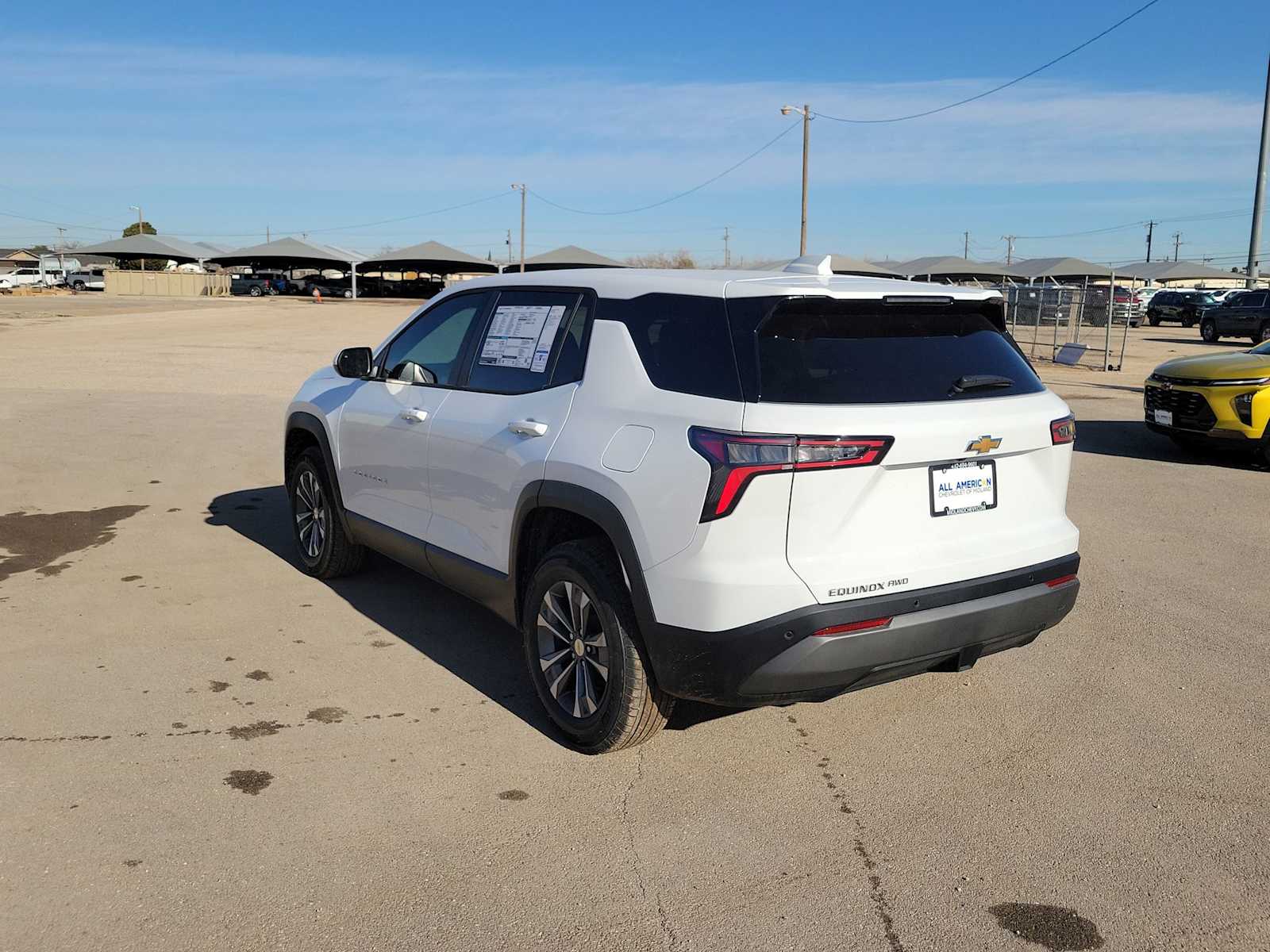 Thumbnail: 2026 Chevrolet Equinox - 4