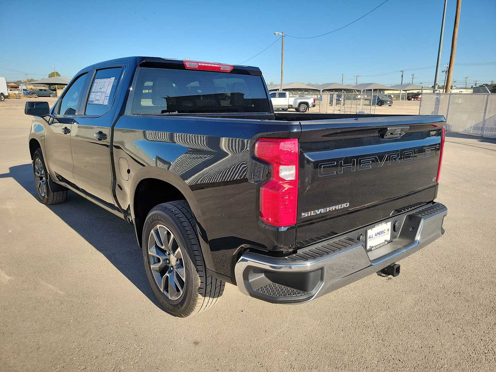 Thumbnail: 2026 Chevrolet Silverado 1500 - 12