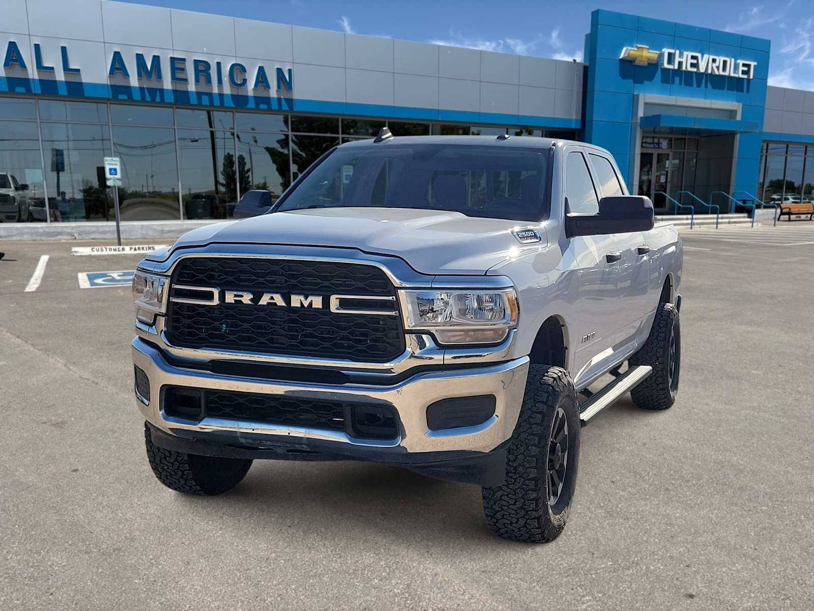 2020 RAM 2500 Tradesman -
                  Midland, TX