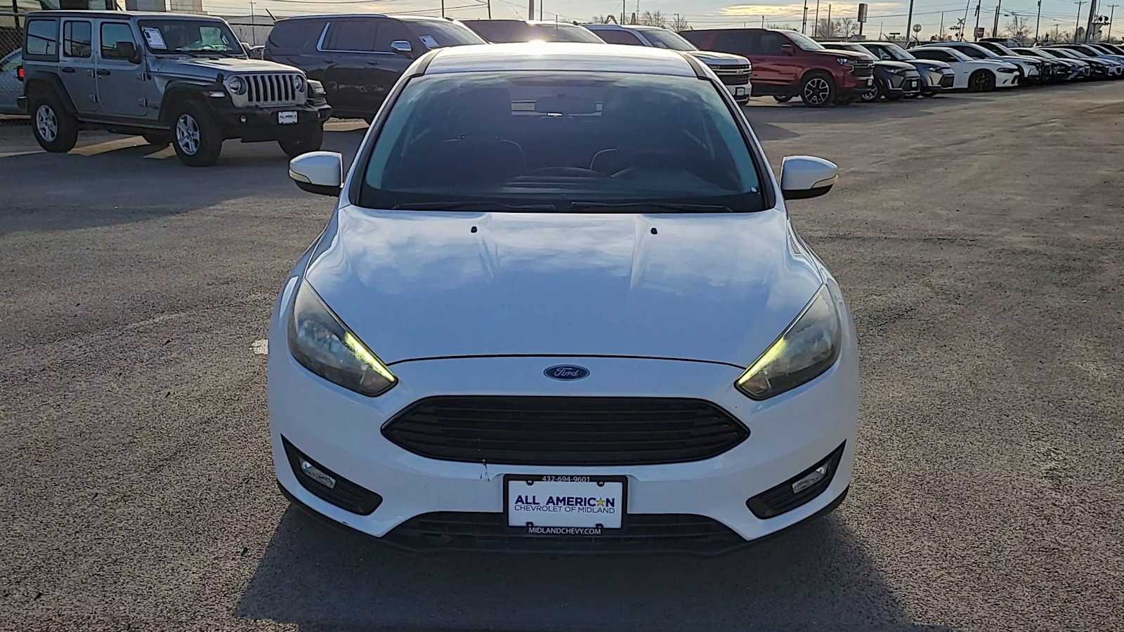 Thumbnail: 2016 Ford Focus - 3