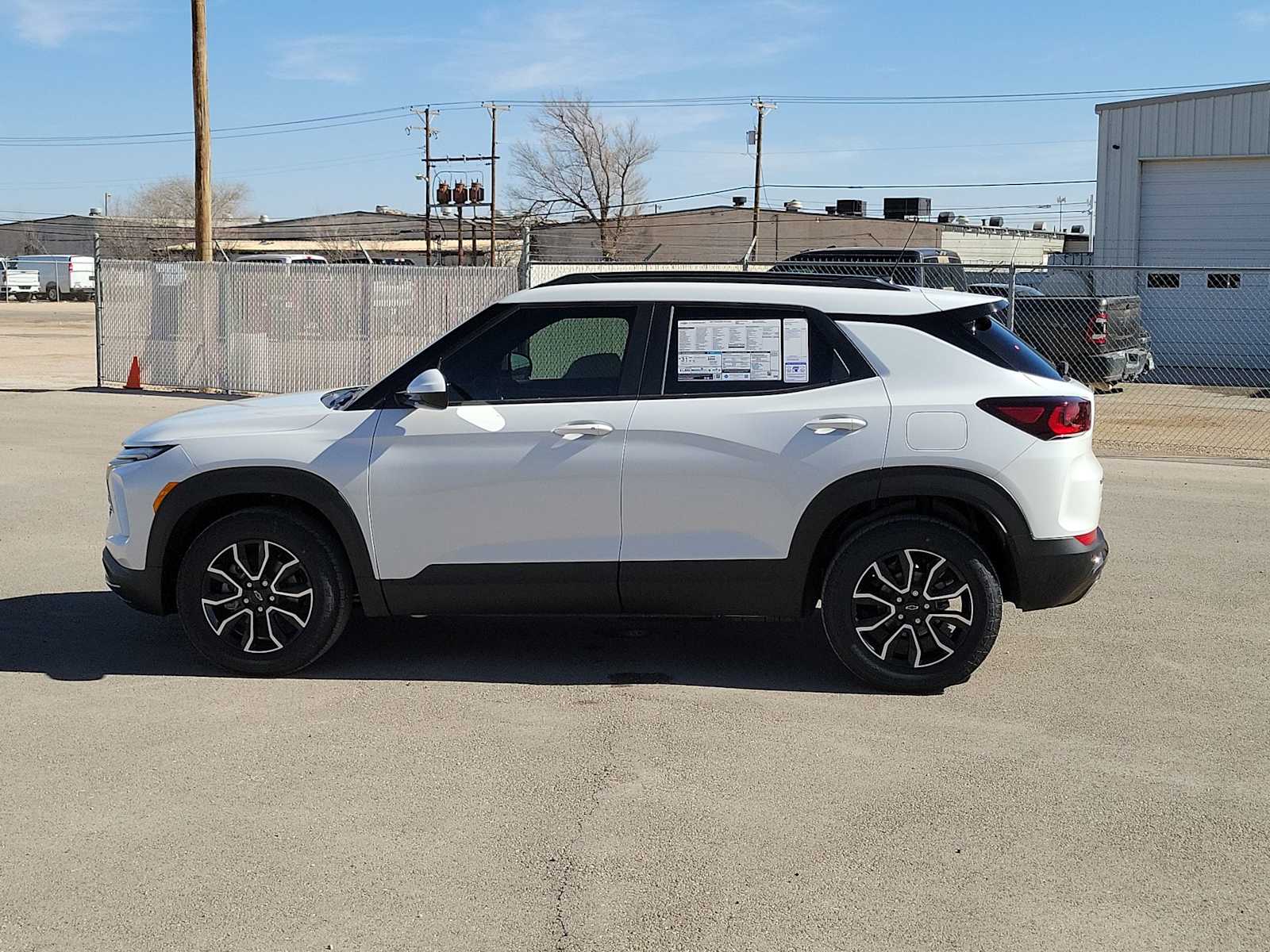 Thumbnail: 2026 Chevrolet TrailBlazer - 5