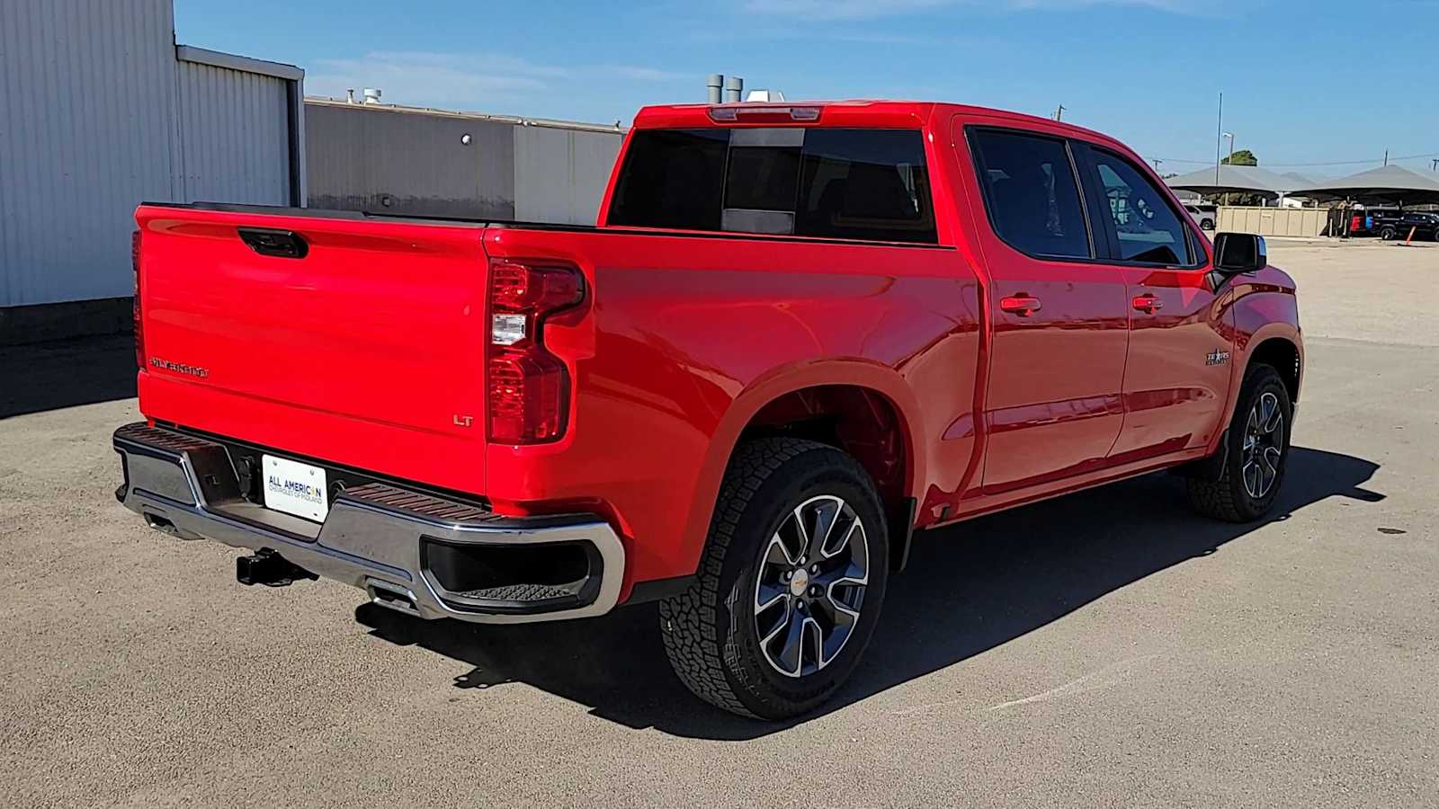 Thumbnail: 2026 Chevrolet Silverado 1500 - 8