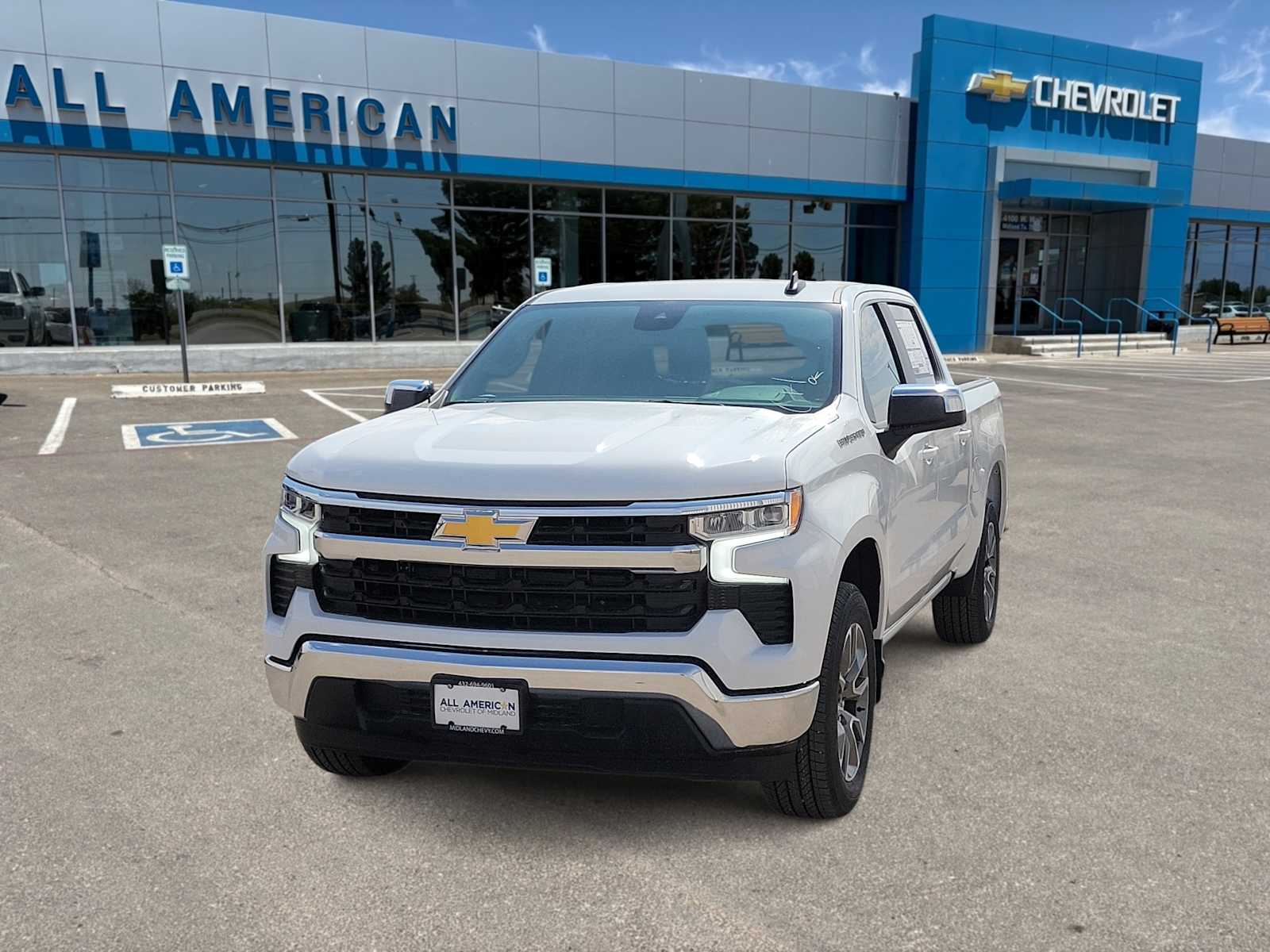 Thumbnail: 2026 Chevrolet Silverado 1500 - 1