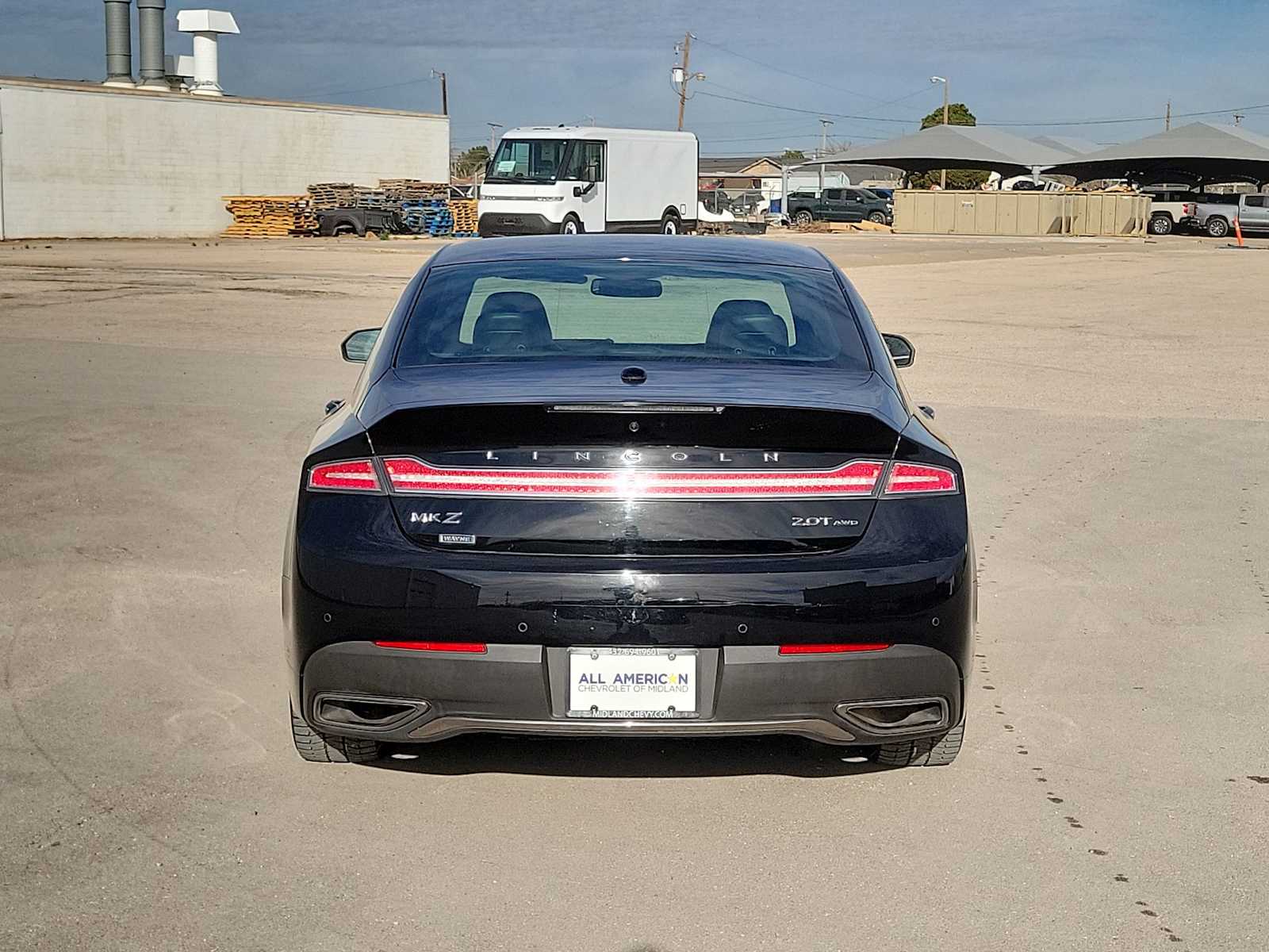 Thumbnail: 2017 Lincoln MKZ - 13