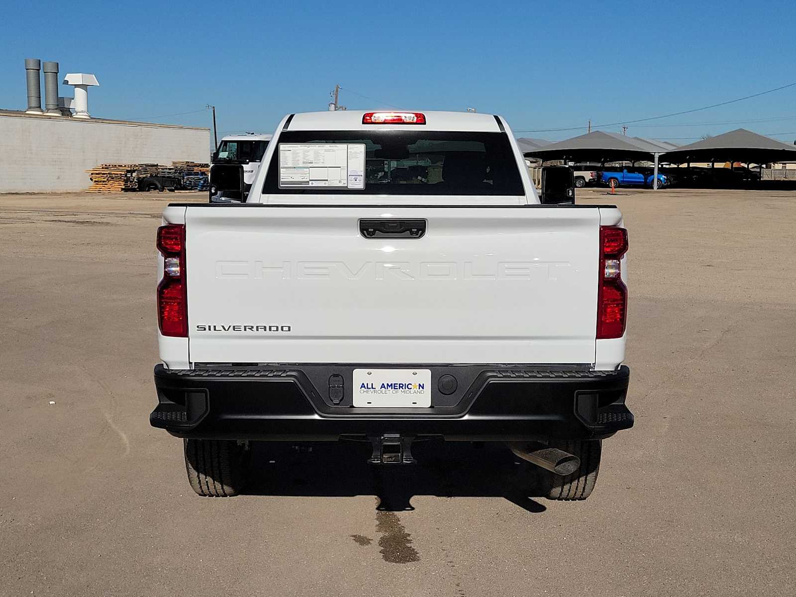 Thumbnail: 2026 Chevrolet Silverado 2500 - 13
