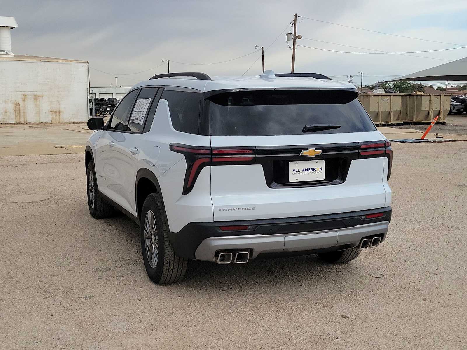 Thumbnail: 2026 Chevrolet Traverse - 6